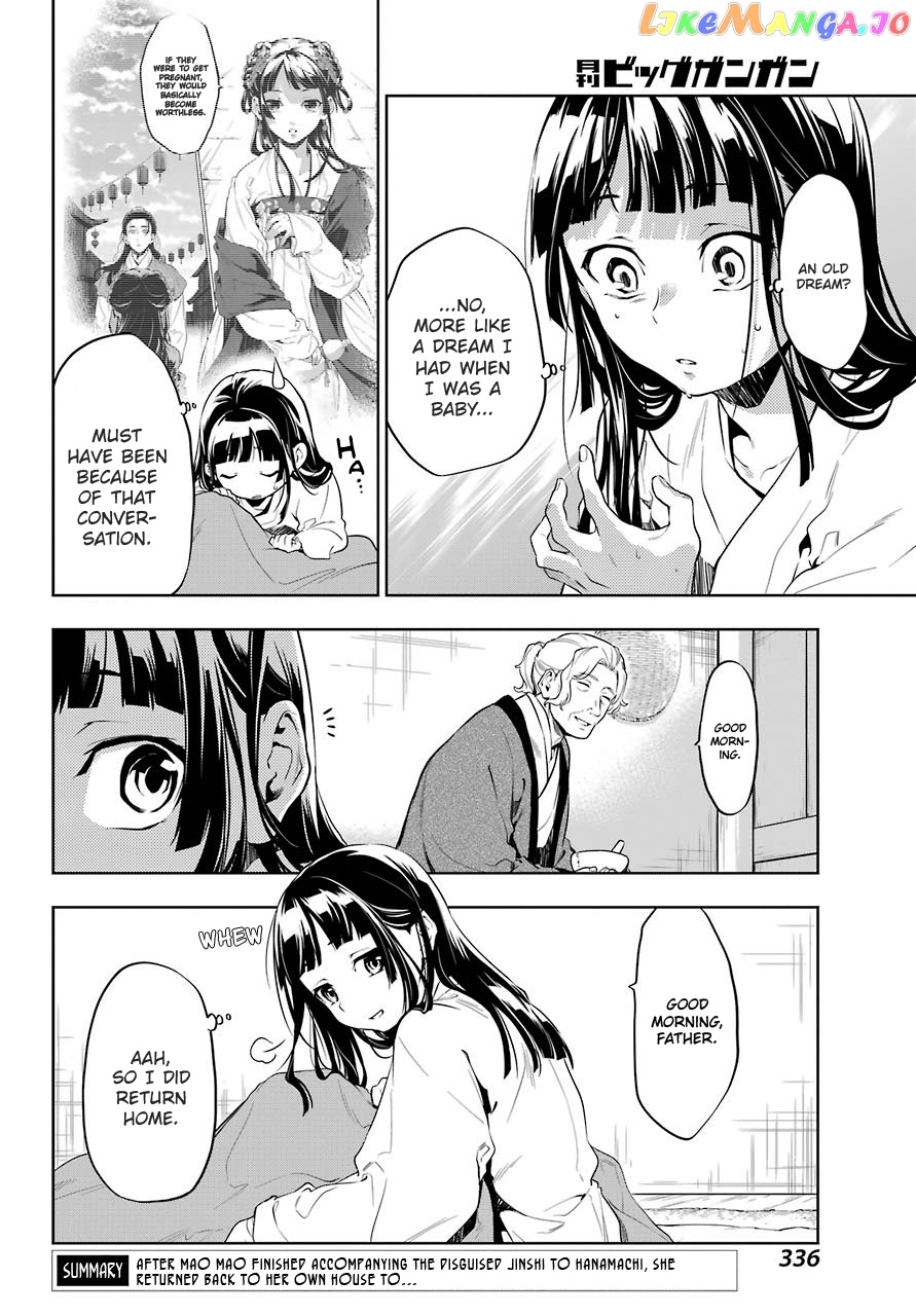 Kusuriya No Hitorigoto Chapter 29.1 image 04